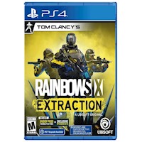 VIDEOJUEGO RAINBOWS X EXTRATION PS4